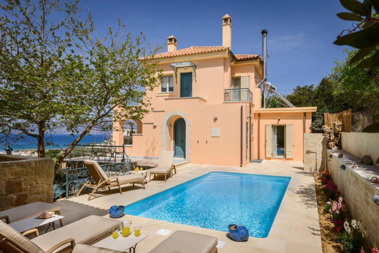 Seaview Villa Sofia ' Top Destination ' Киссамос Экстерьер фото