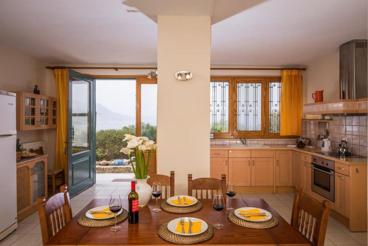 Seaview Villa Sofia ' Top Destination ' Киссамос Экстерьер фото