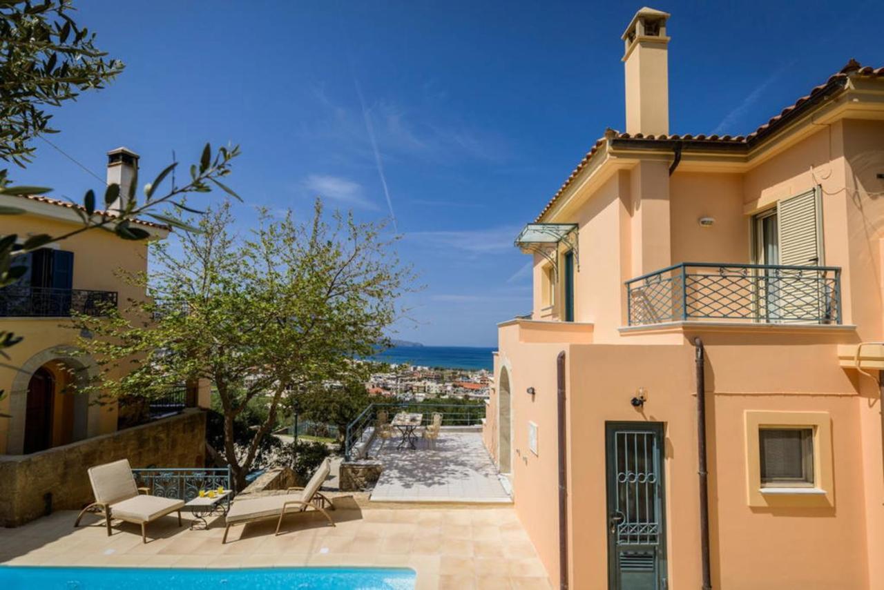 Seaview Villa Sofia ' Top Destination ' Киссамос Экстерьер фото