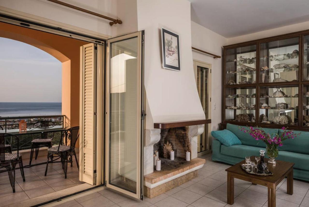 Seaview Villa Sofia ' Top Destination ' Киссамос Экстерьер фото