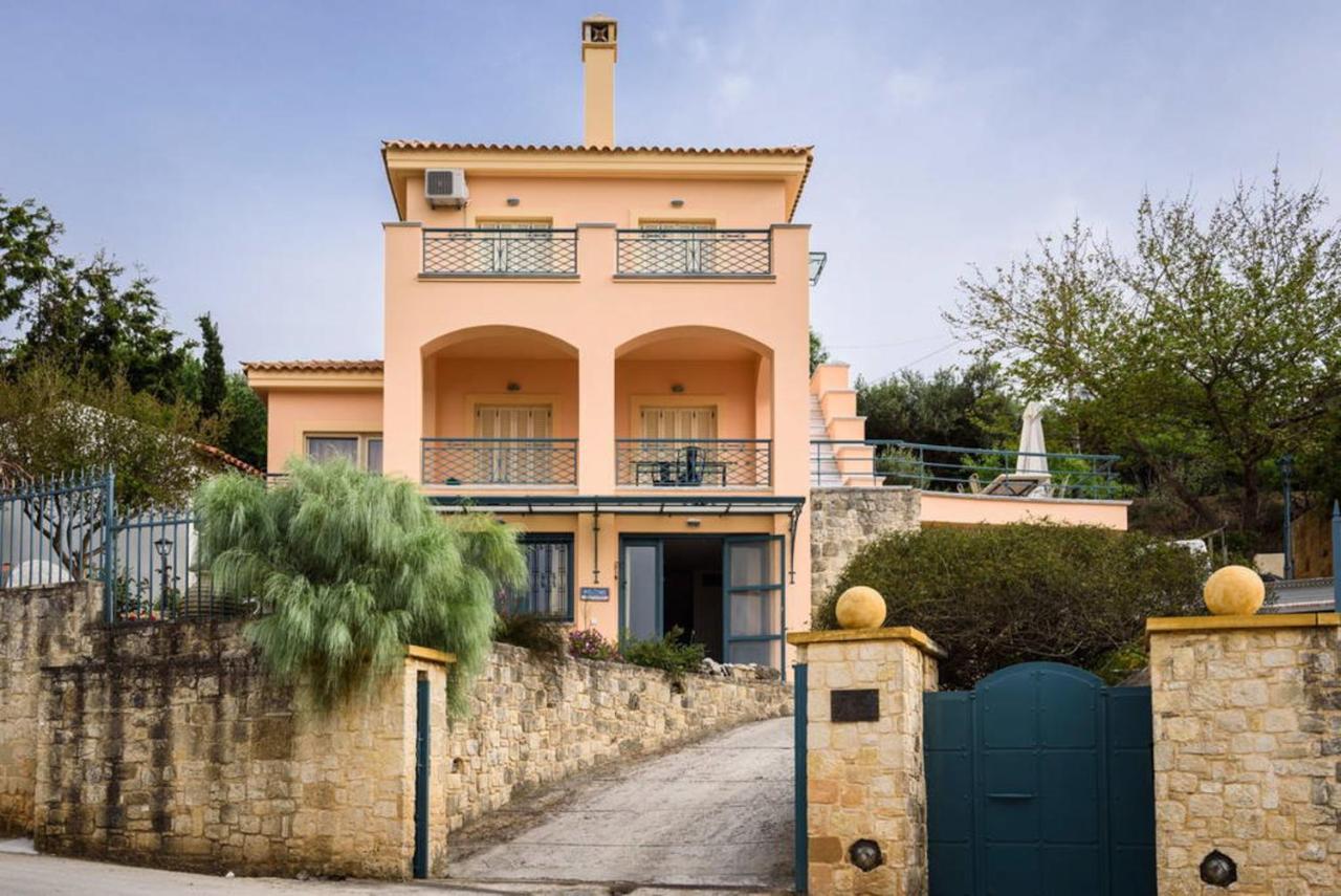Seaview Villa Sofia ' Top Destination ' Киссамос Экстерьер фото