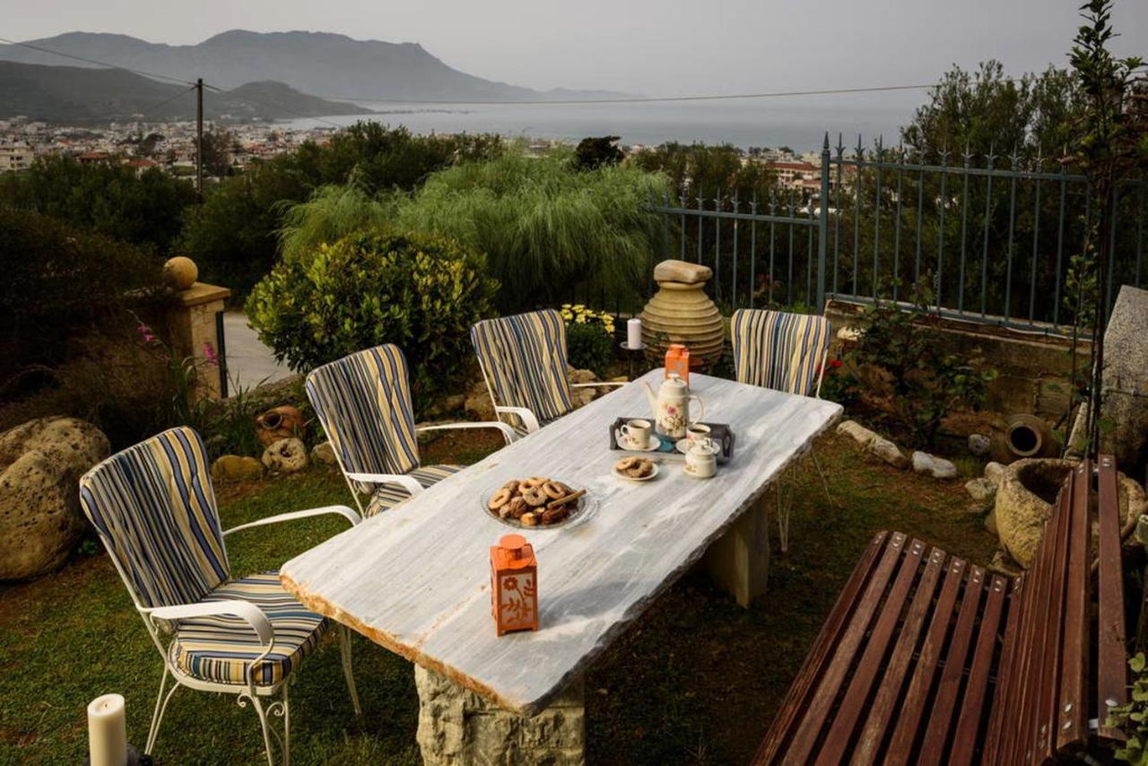 Seaview Villa Sofia ' Top Destination ' Киссамос Экстерьер фото