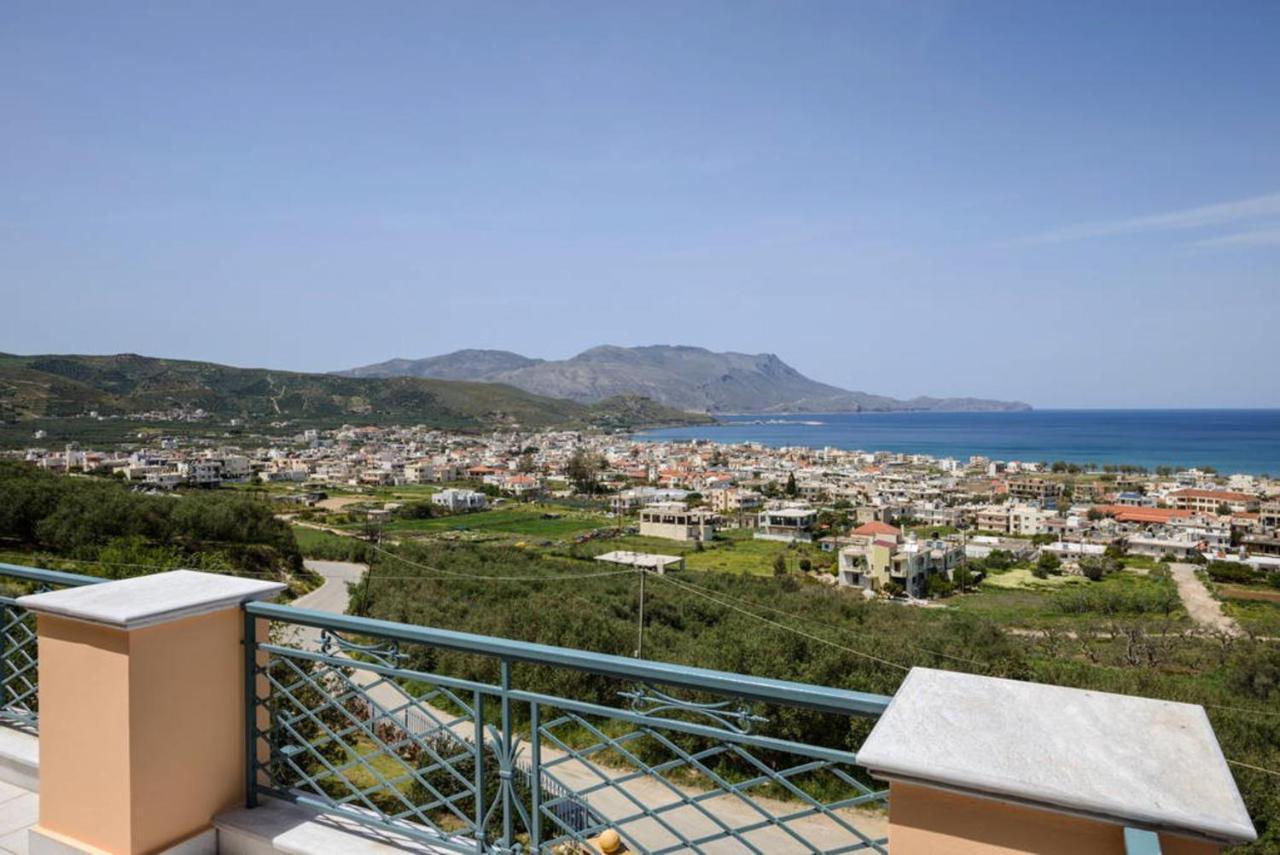 Seaview Villa Sofia ' Top Destination ' Киссамос Экстерьер фото