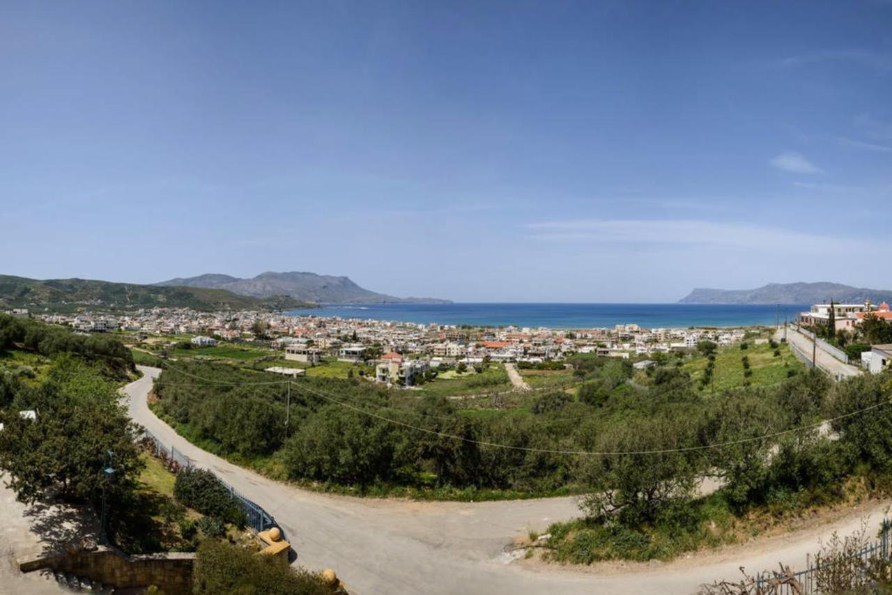 Seaview Villa Sofia ' Top Destination ' Киссамос Экстерьер фото