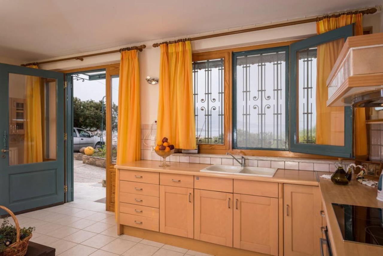 Seaview Villa Sofia ' Top Destination ' Киссамос Экстерьер фото